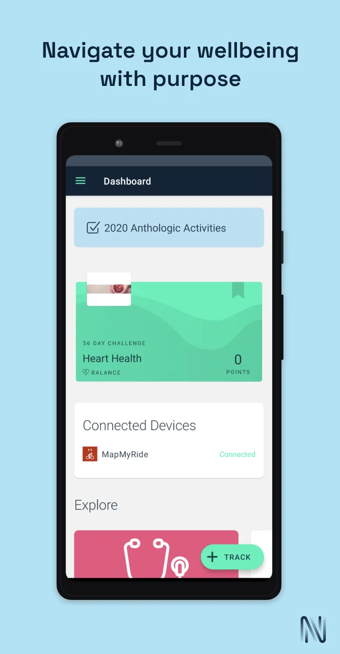 Navigate Wellbeing | Indus Appstore | Screenshot