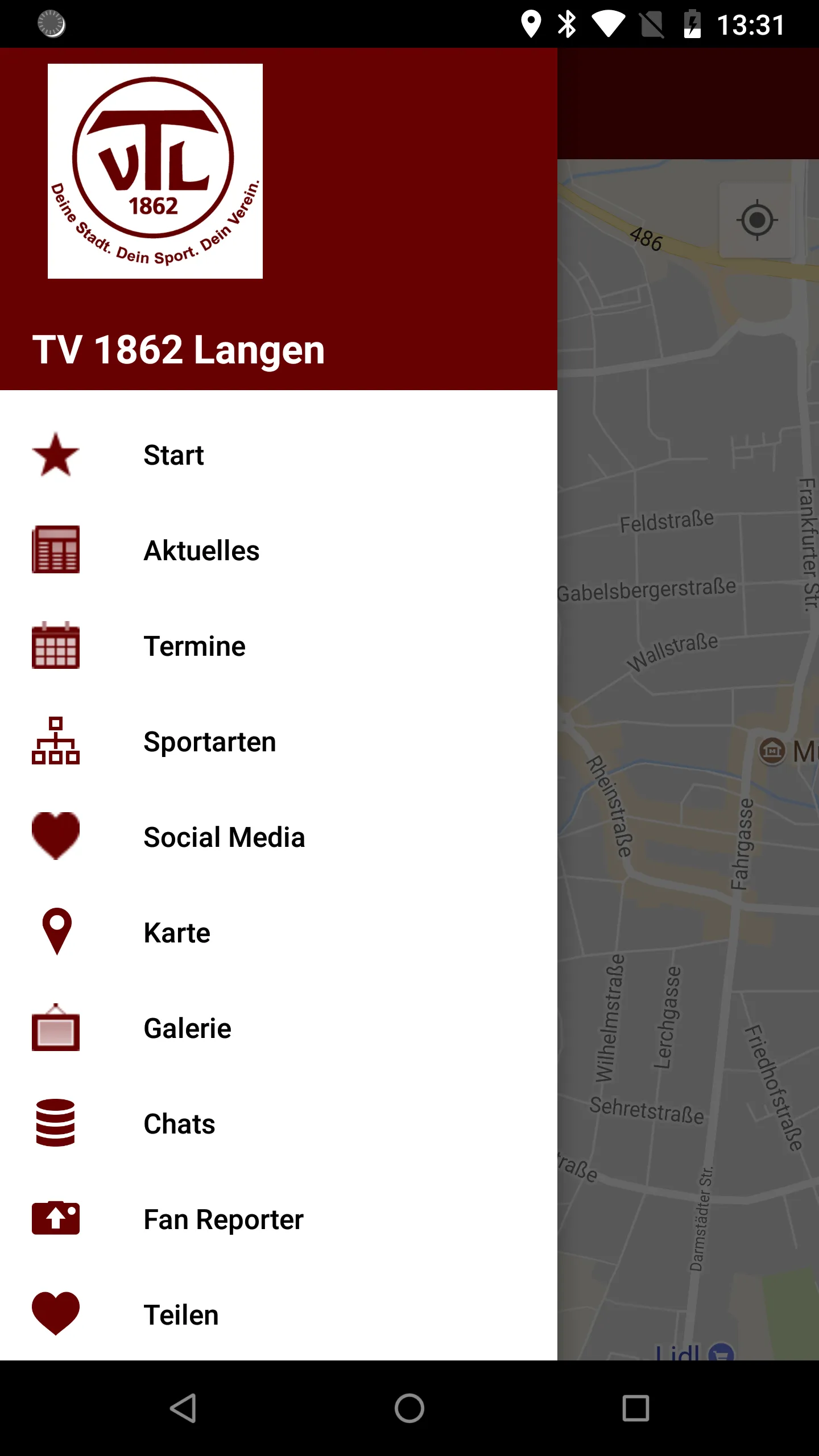 TV 1862 Langen | Indus Appstore | Screenshot