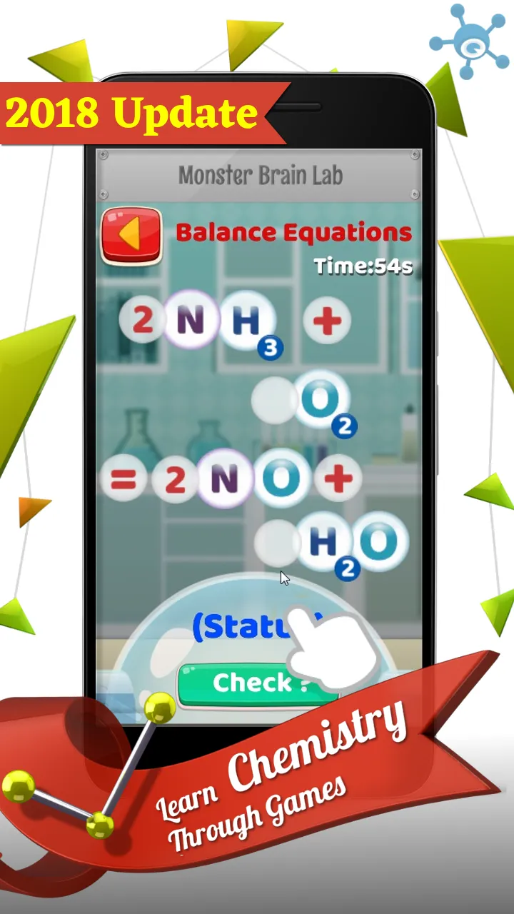 Chemistry Lab : Compounds Game | Indus Appstore | Screenshot