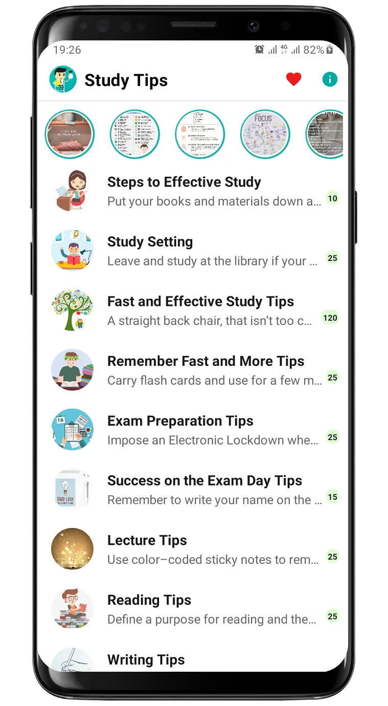 Study Tips | Indus Appstore | Screenshot