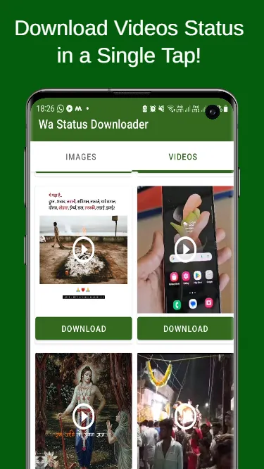 Wa Status Downloader, Files | Indus Appstore | Screenshot