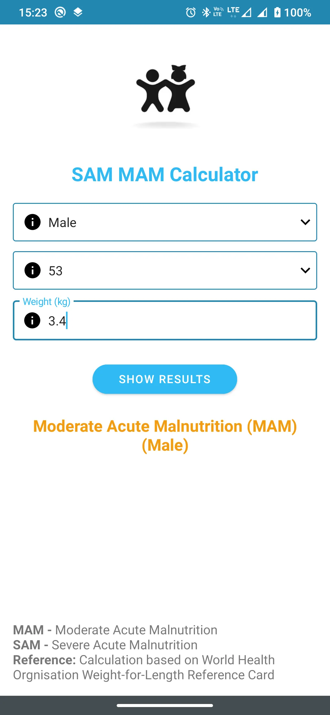 SAM MAM Calculator | Indus Appstore | Screenshot