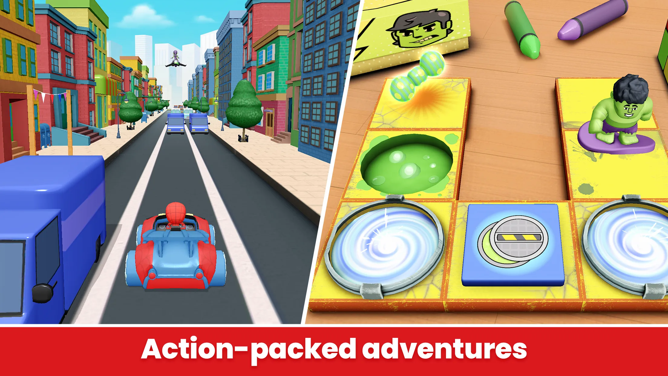 Marvel HQ: Kids Super Hero Fun | Indus Appstore | Screenshot