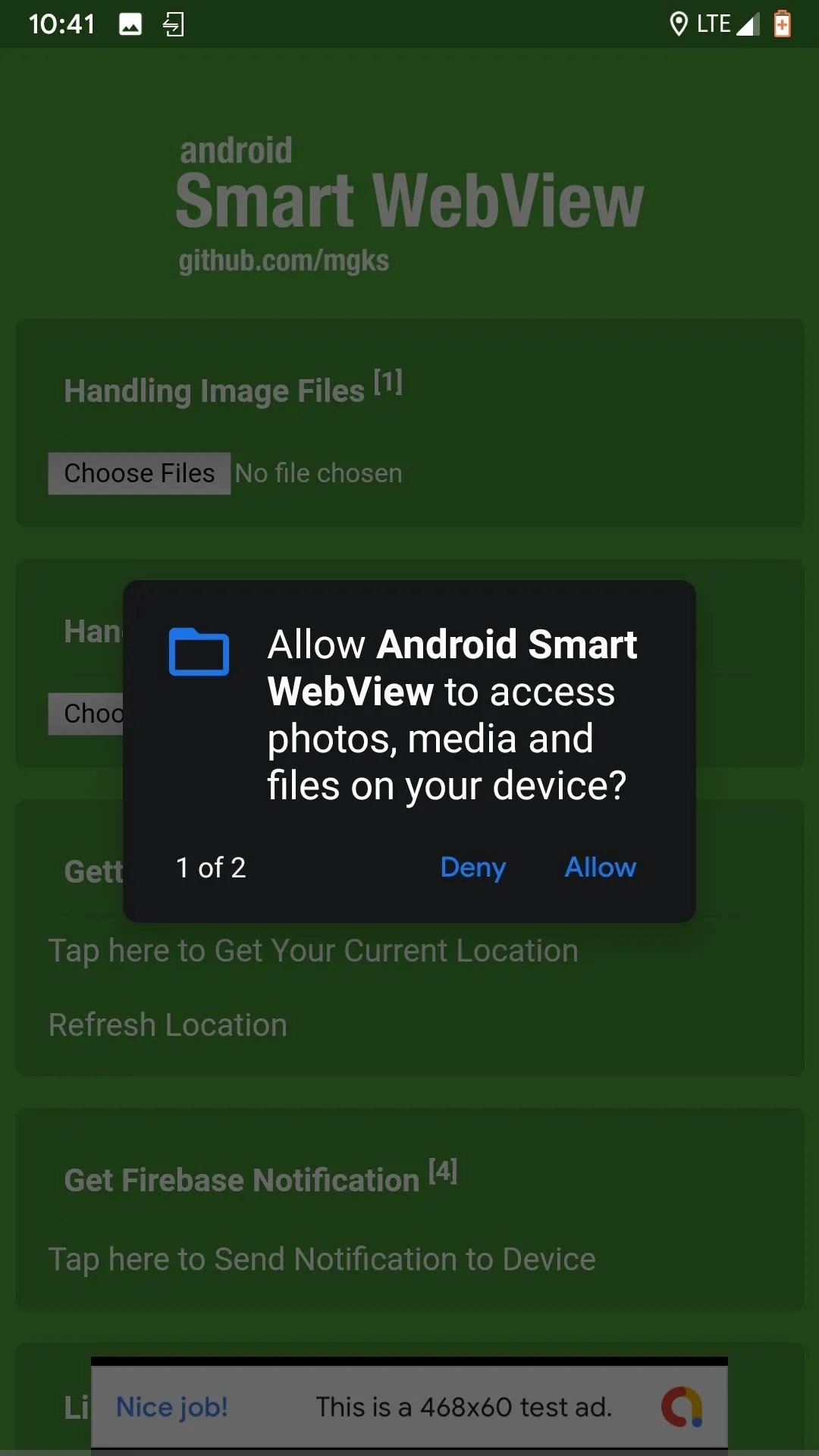 Smart WebView (Preview) | Indus Appstore | Screenshot