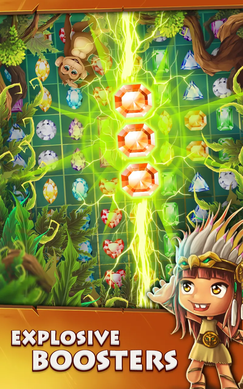 Temple Diamonds Rush | Indus Appstore | Screenshot