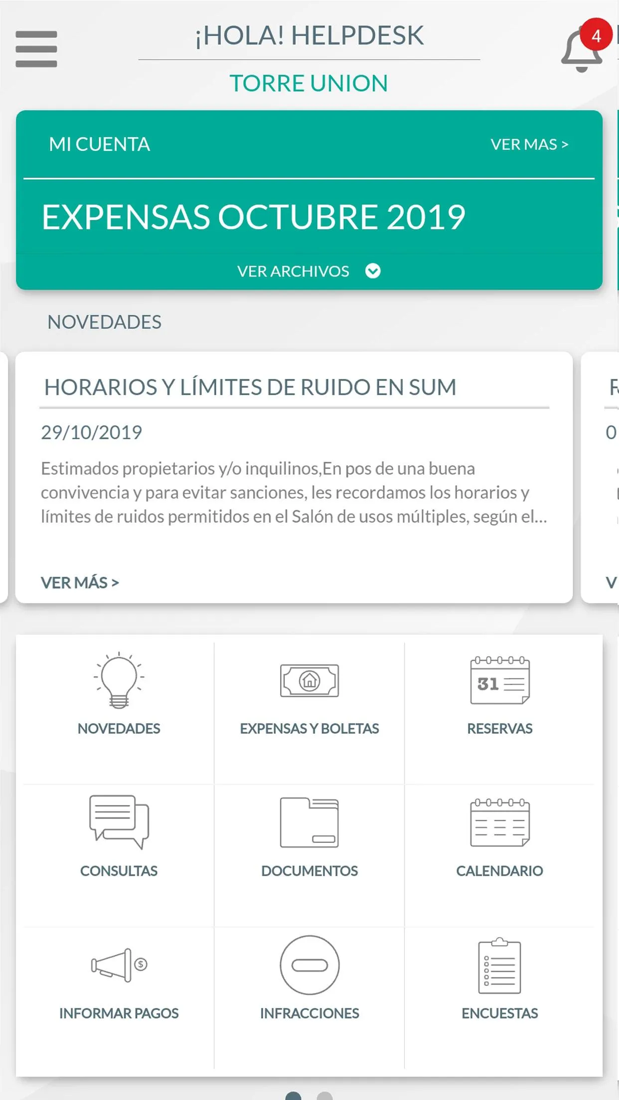 Administración Vergara | Indus Appstore | Screenshot