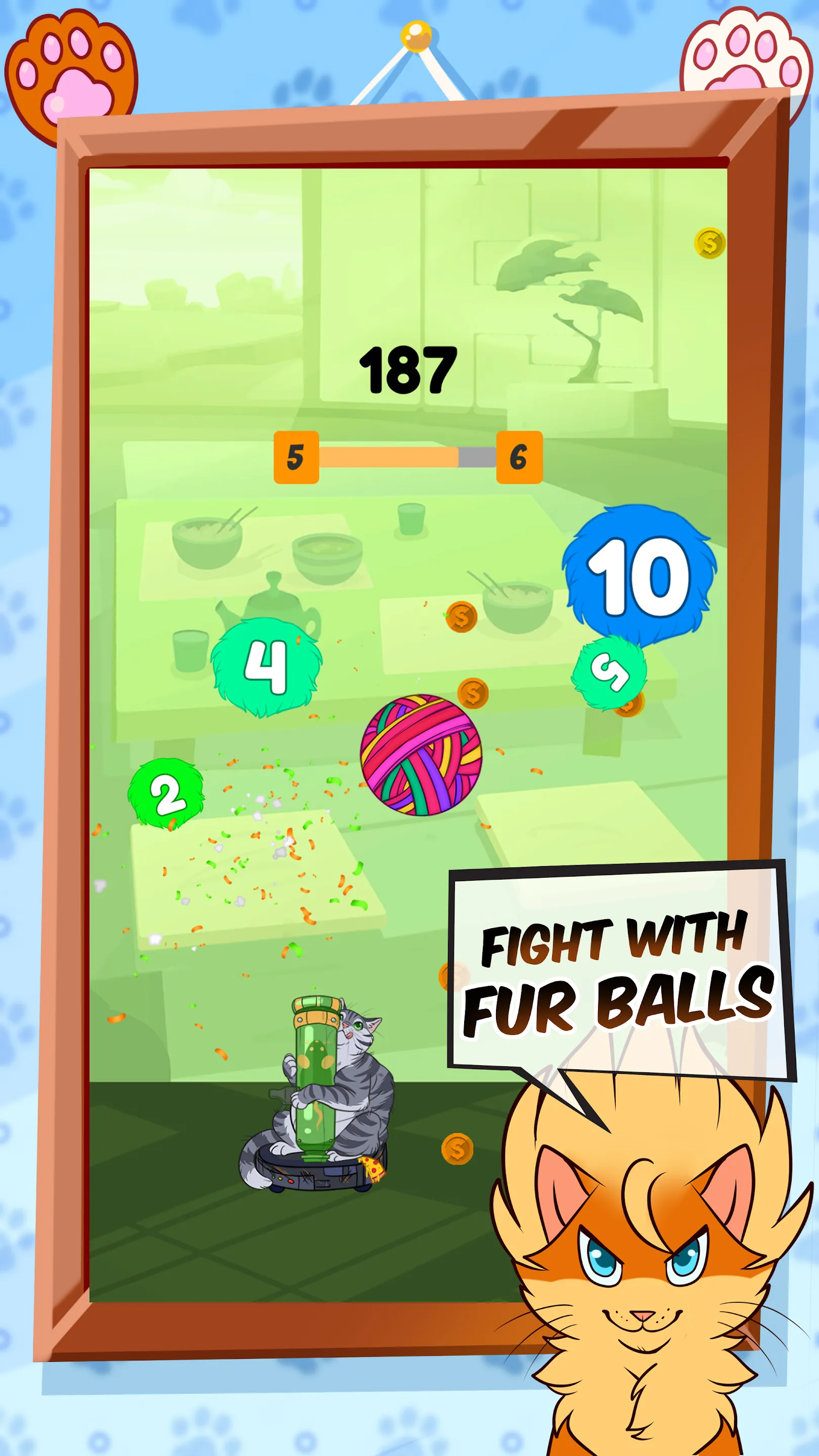 Fur Ball: Cats & Dogs | Indus Appstore | Screenshot