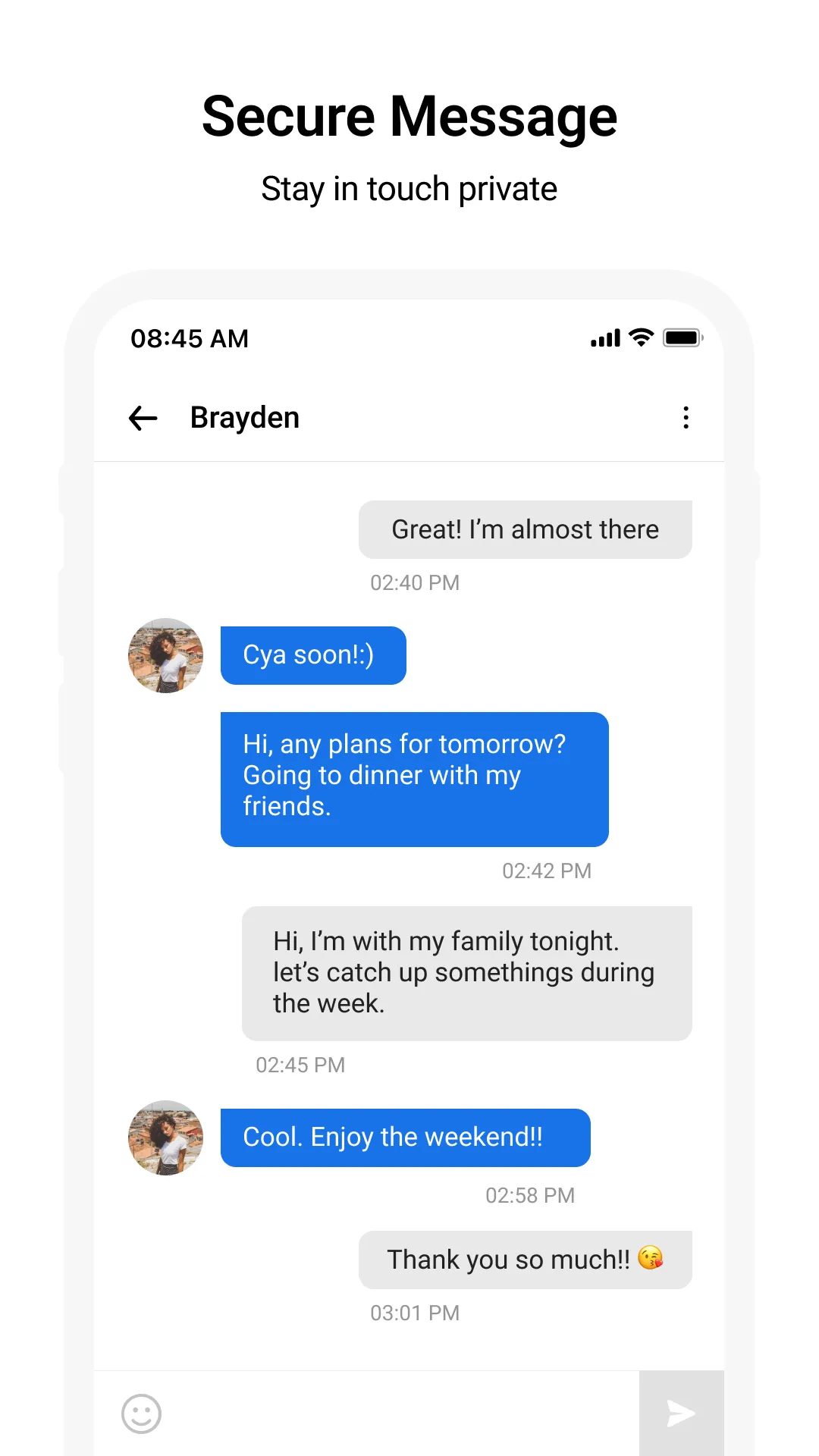 Messages | Indus Appstore | Screenshot