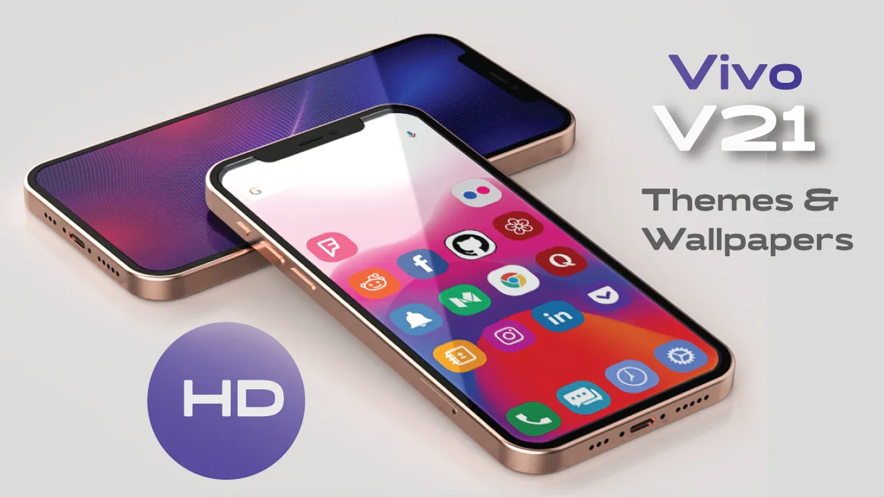 vivo v21 themes launchers app | Indus Appstore | Screenshot