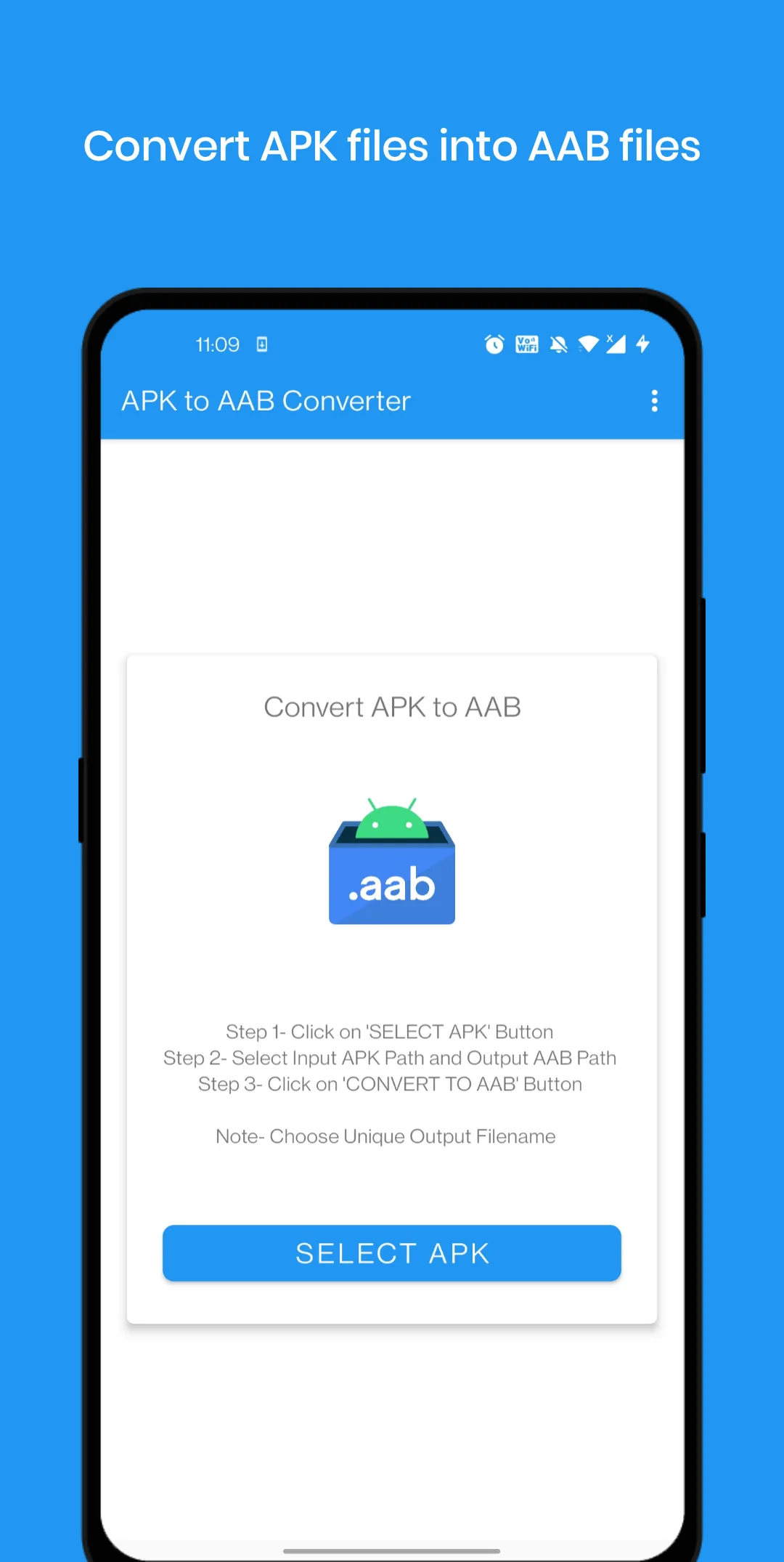 APK / ApkSet to AAB Converter | Indus Appstore | Screenshot