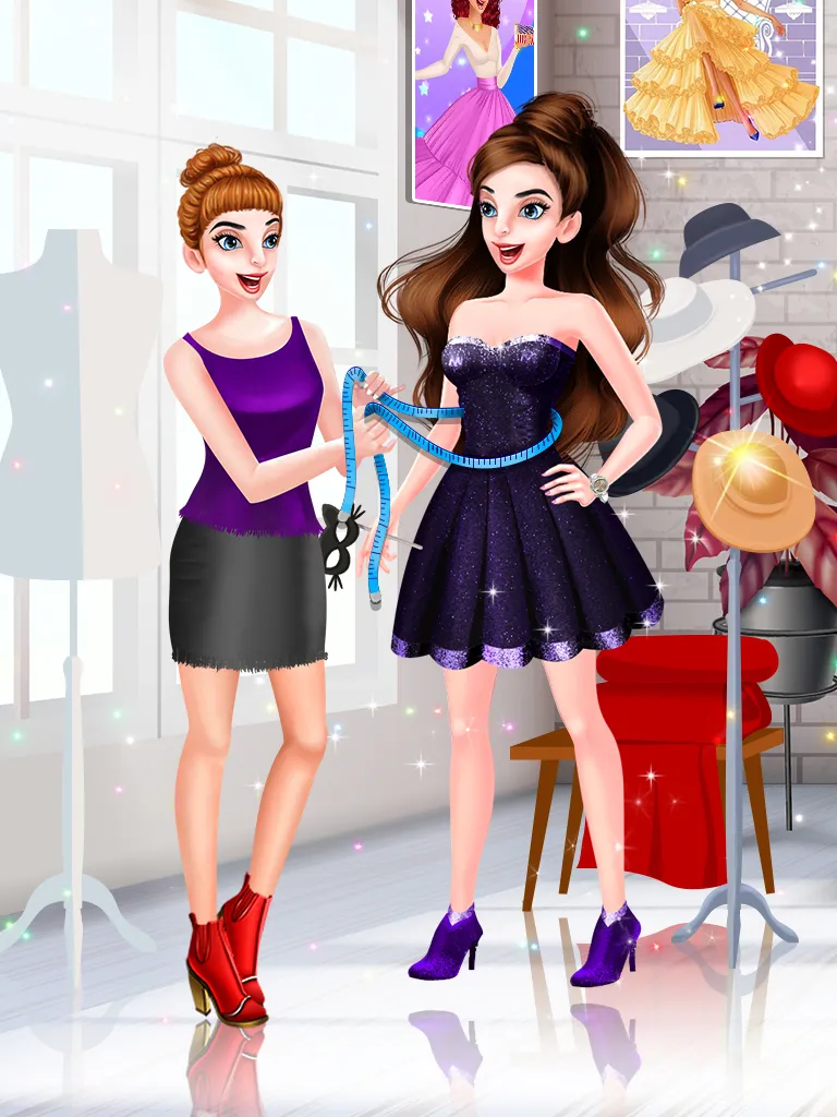 Fashion Stylist: Dress Up Game | Indus Appstore | Screenshot