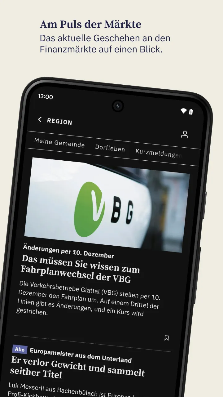 Zürcher Unterländer - News | Indus Appstore | Screenshot