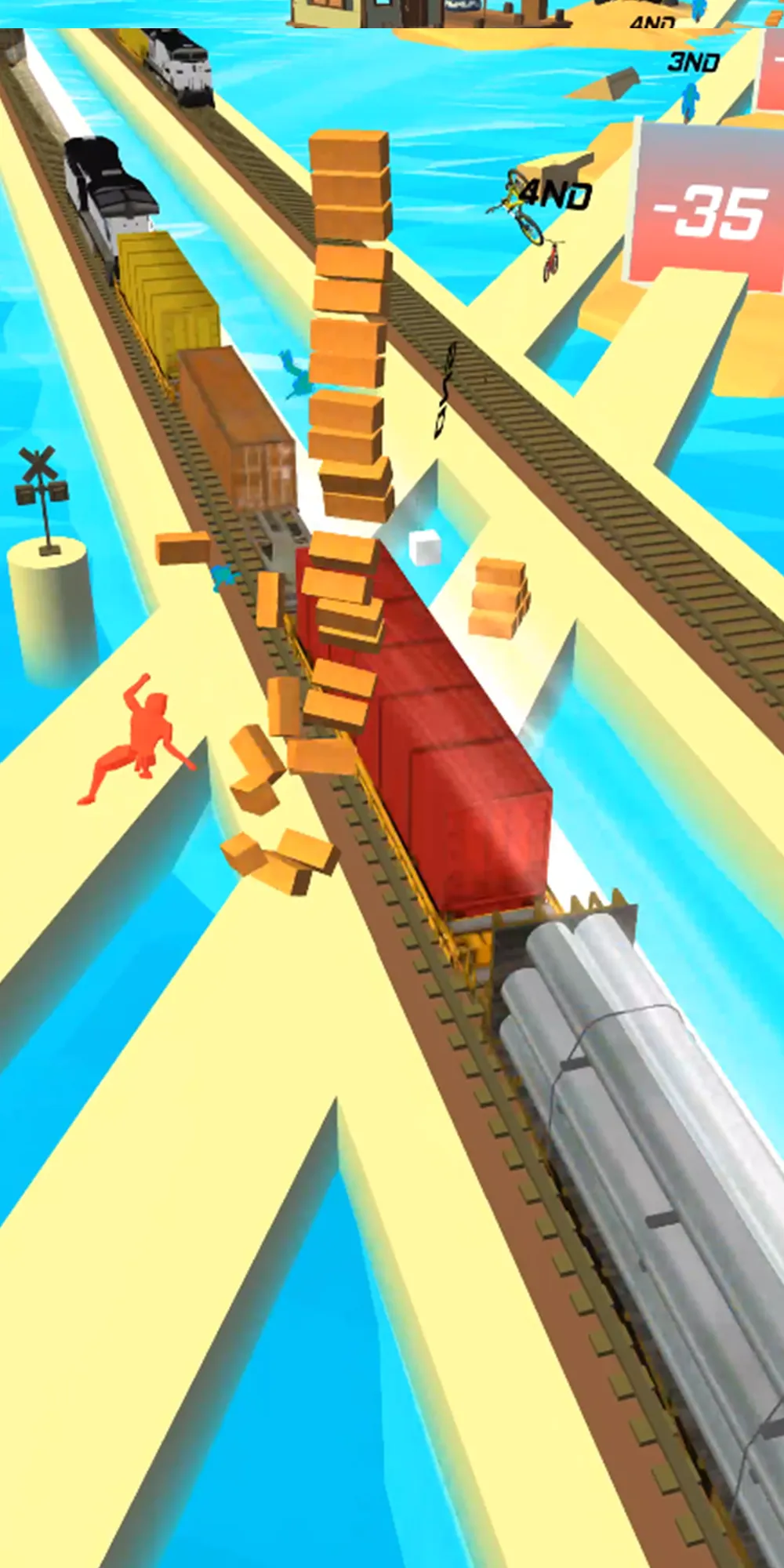 Jumpy stack bike | Indus Appstore | Screenshot