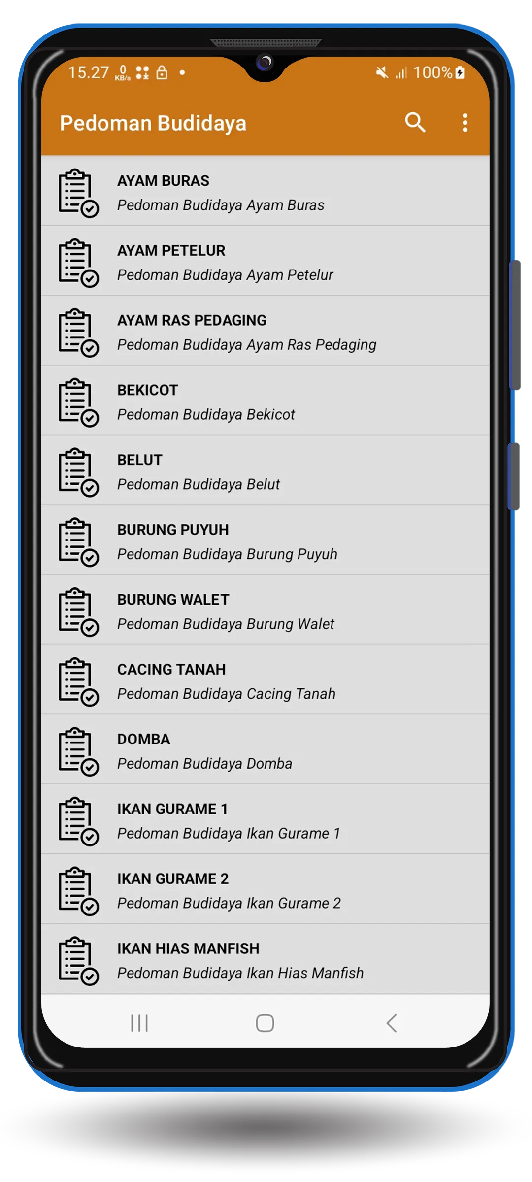 Budidaya Hewan & Tanaman | Indus Appstore | Screenshot