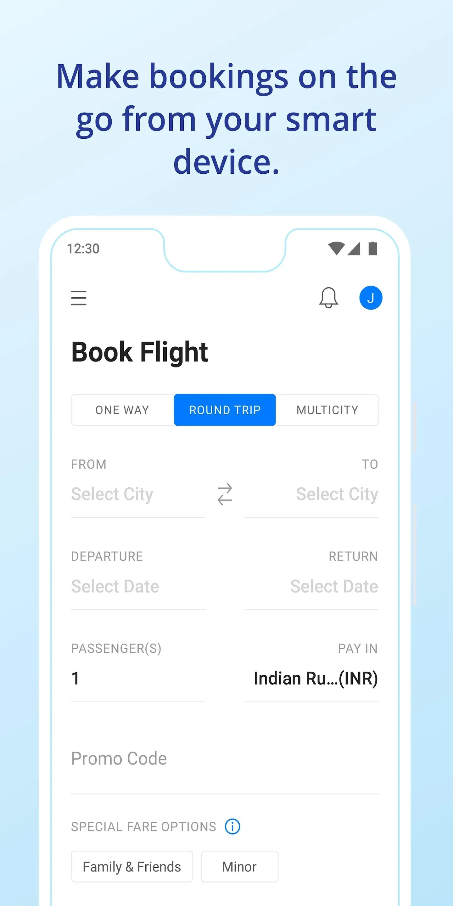 IndiGo - Partner | Indus Appstore | Screenshot