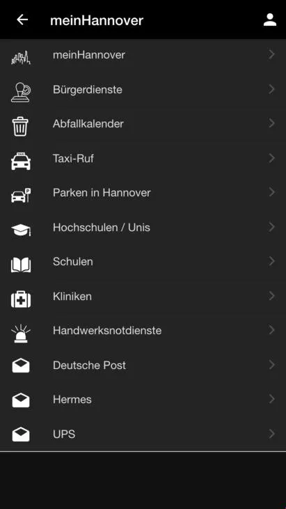 meinHannover | Indus Appstore | Screenshot