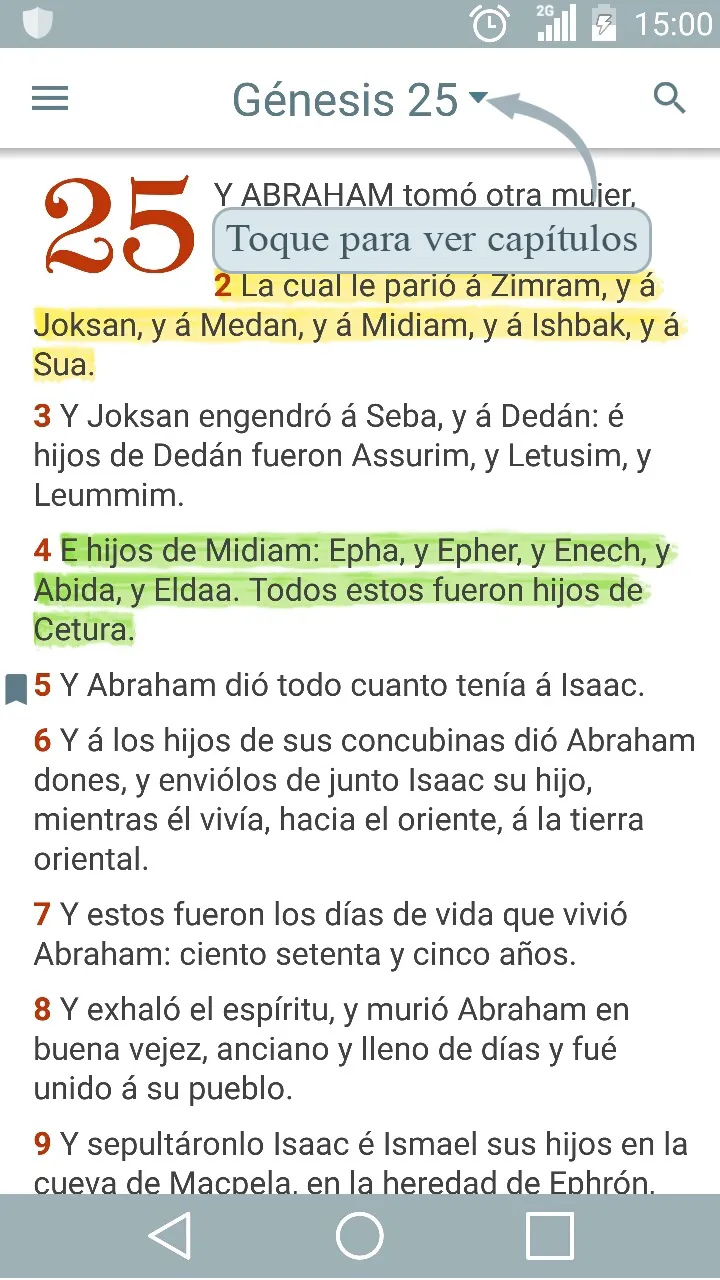 La Biblia Cristiana Diaria | Indus Appstore | Screenshot