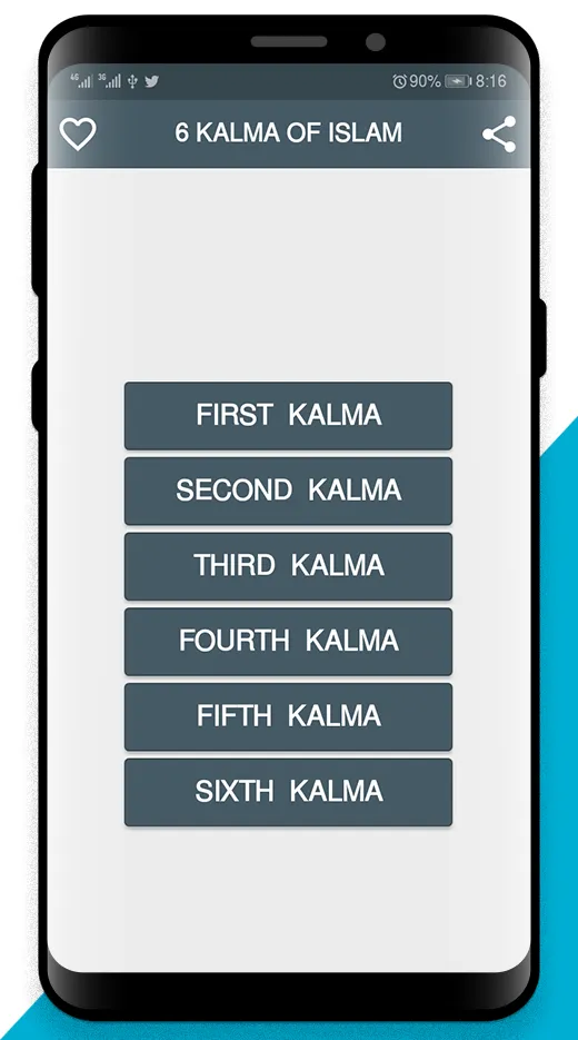 6 Kalma of Islam 2023 | Indus Appstore | Screenshot