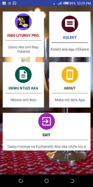 Igbo Liturgy Pro. | Indus Appstore | Screenshot