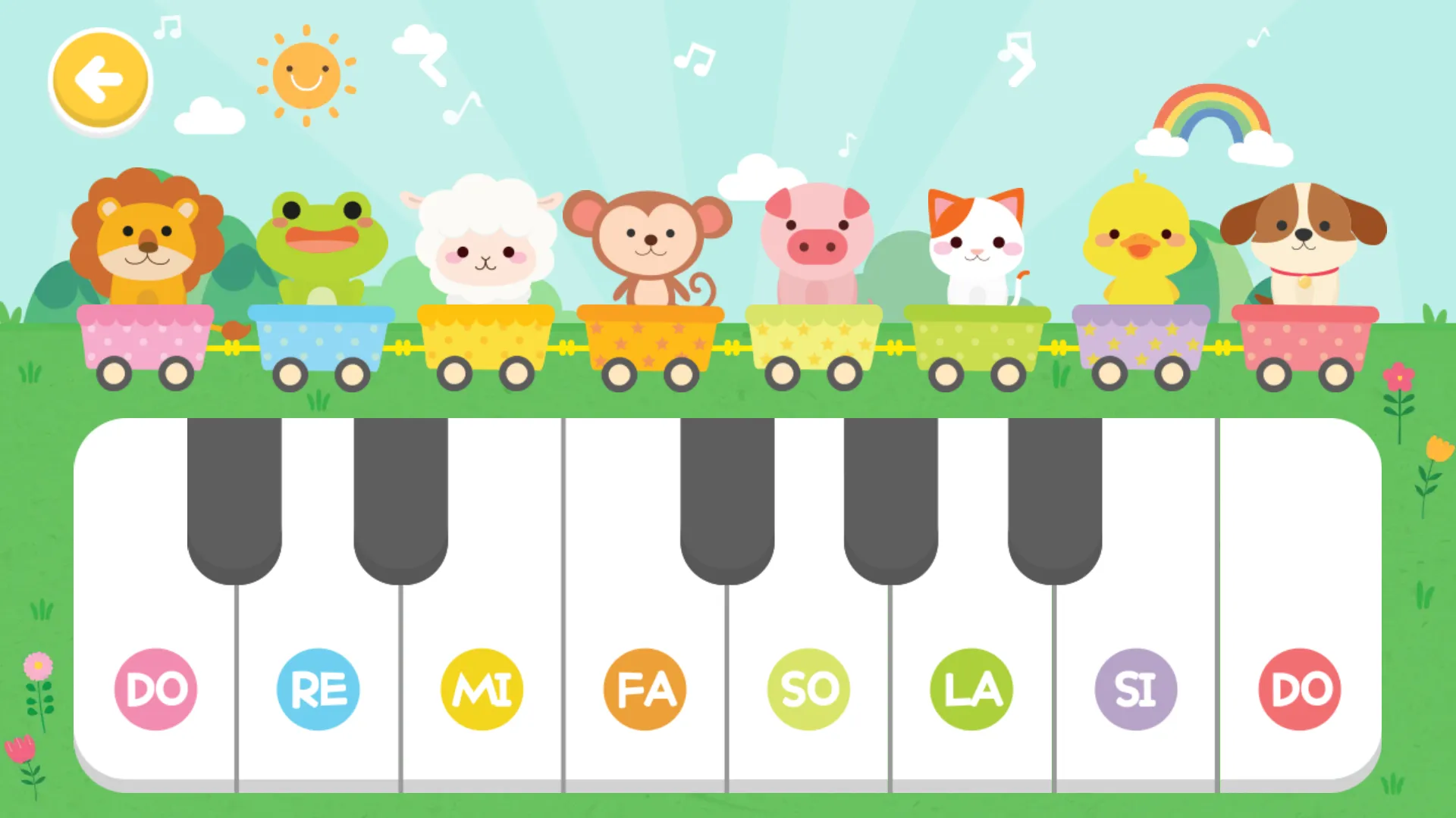 Kids Piano | Indus Appstore | Screenshot