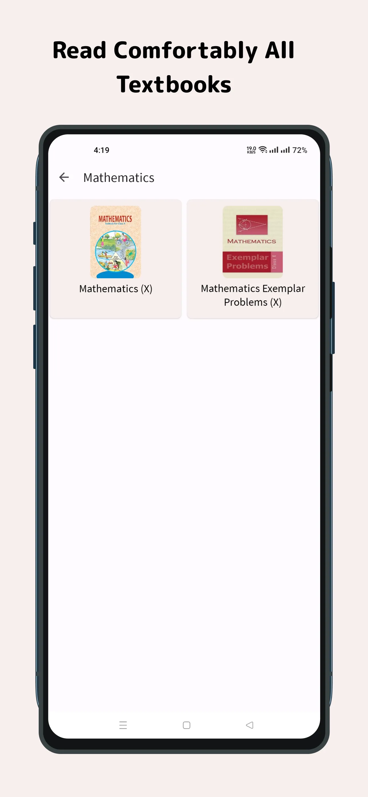 Class 10 Ncert Books | Indus Appstore | Screenshot