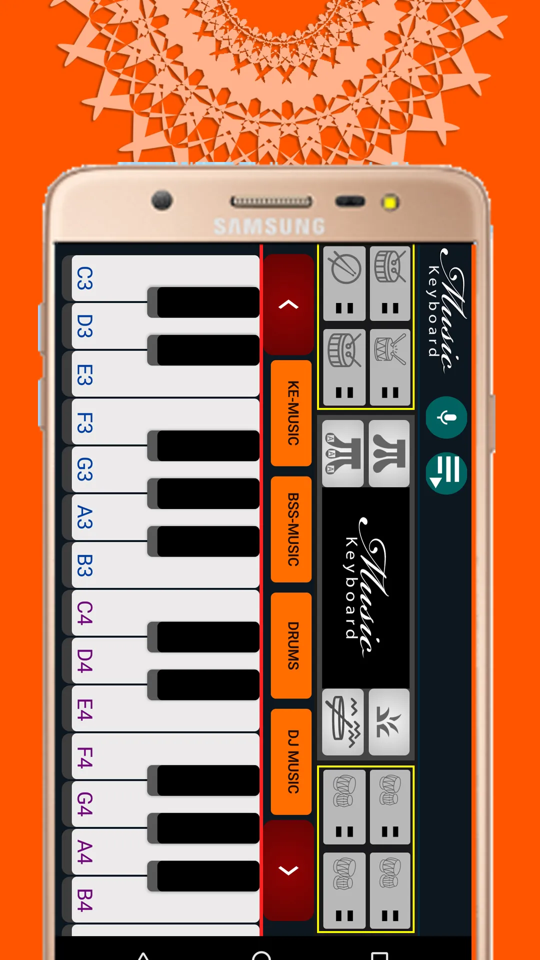 Musical Keyboard | Indus Appstore | Screenshot