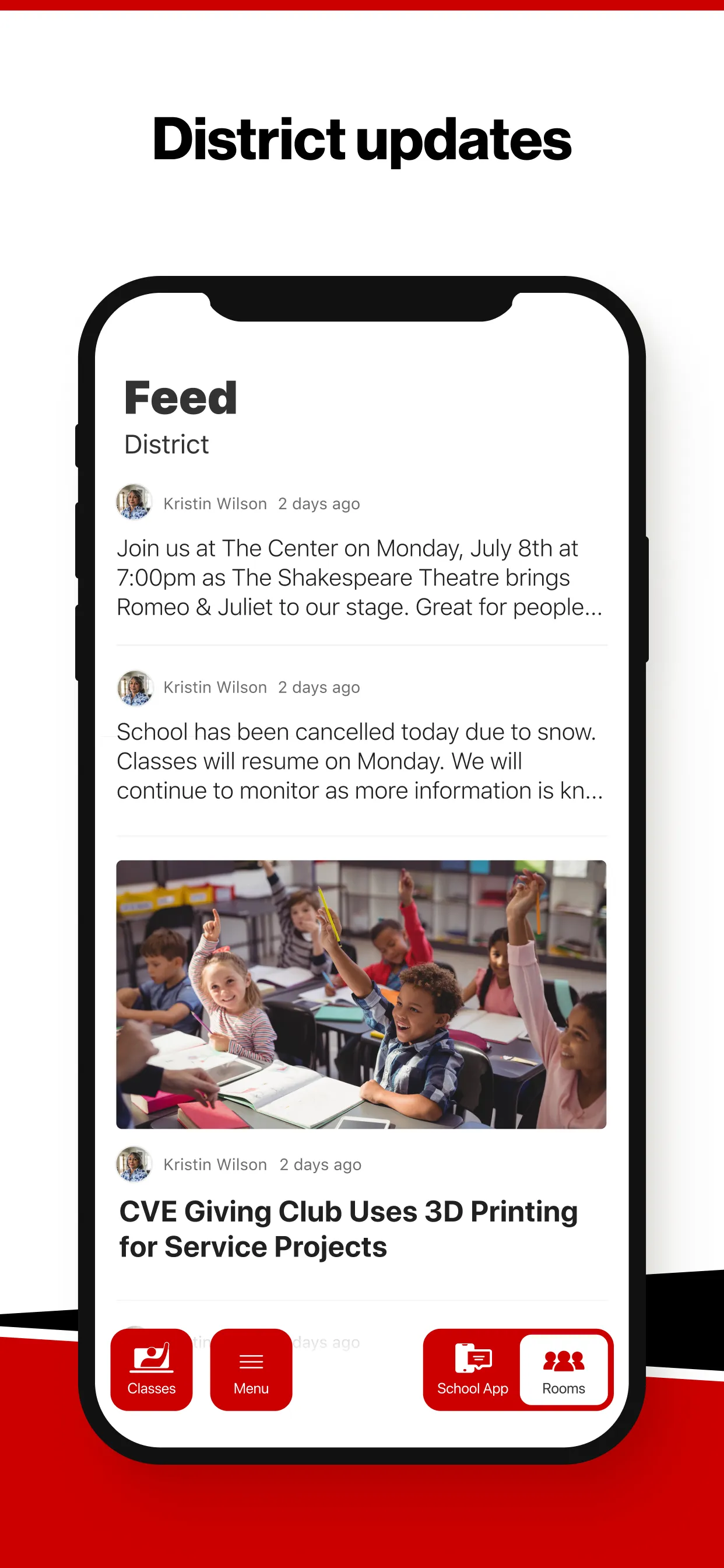 Clayton Public Schools | Indus Appstore | Screenshot