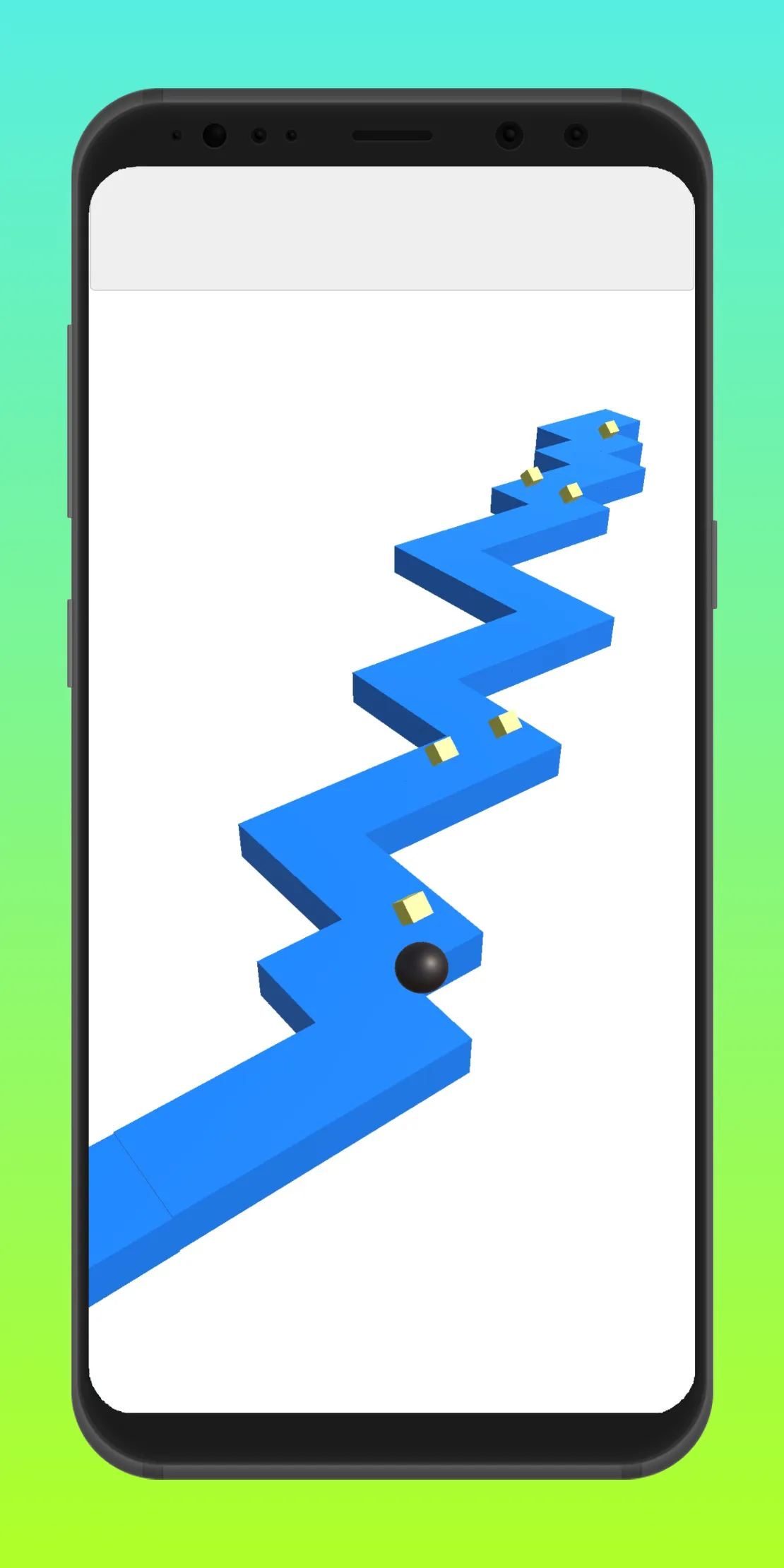 Zig Zag Blue | Indus Appstore | Screenshot