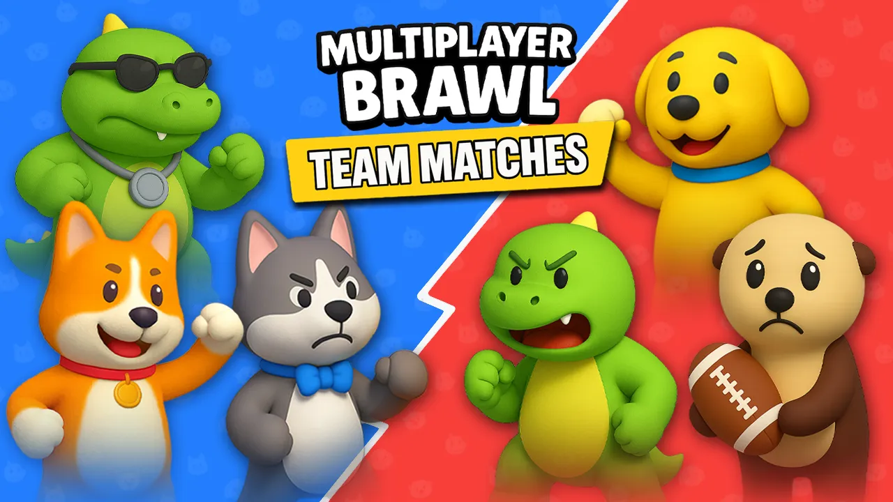 Party Paws: Animal Fight | Indus Appstore | Screenshot