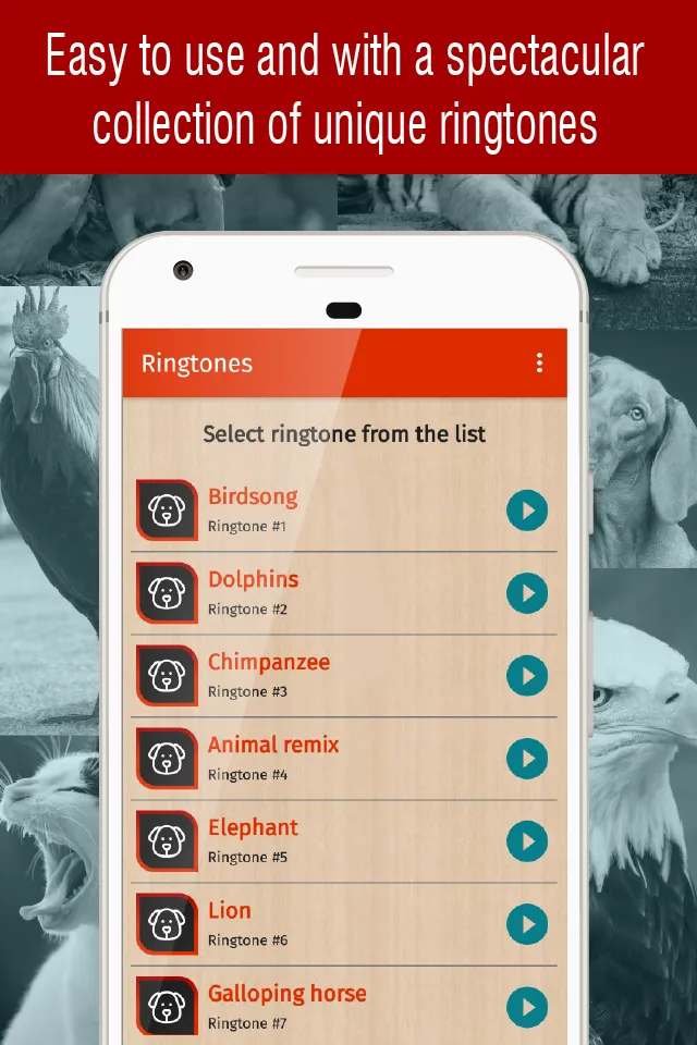 animal sounds for phone | Indus Appstore | Screenshot