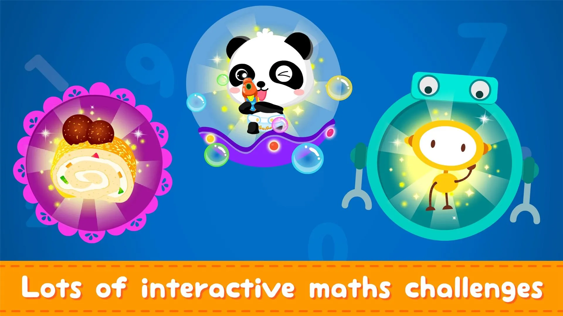 Baby Panda's Number Friends | Indus Appstore | Screenshot