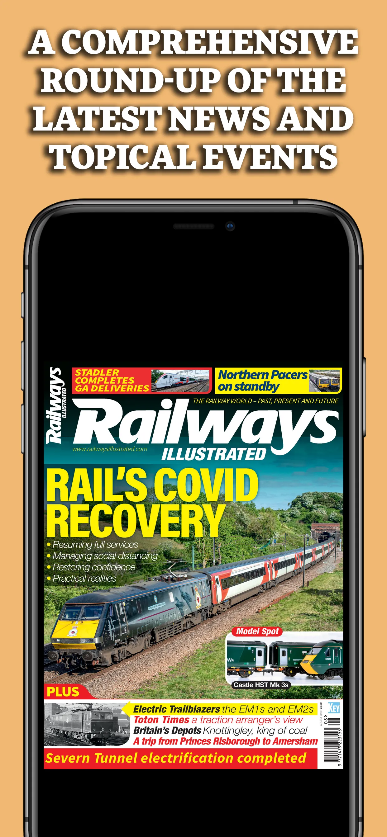 Railways Illustrated | Indus Appstore | Screenshot