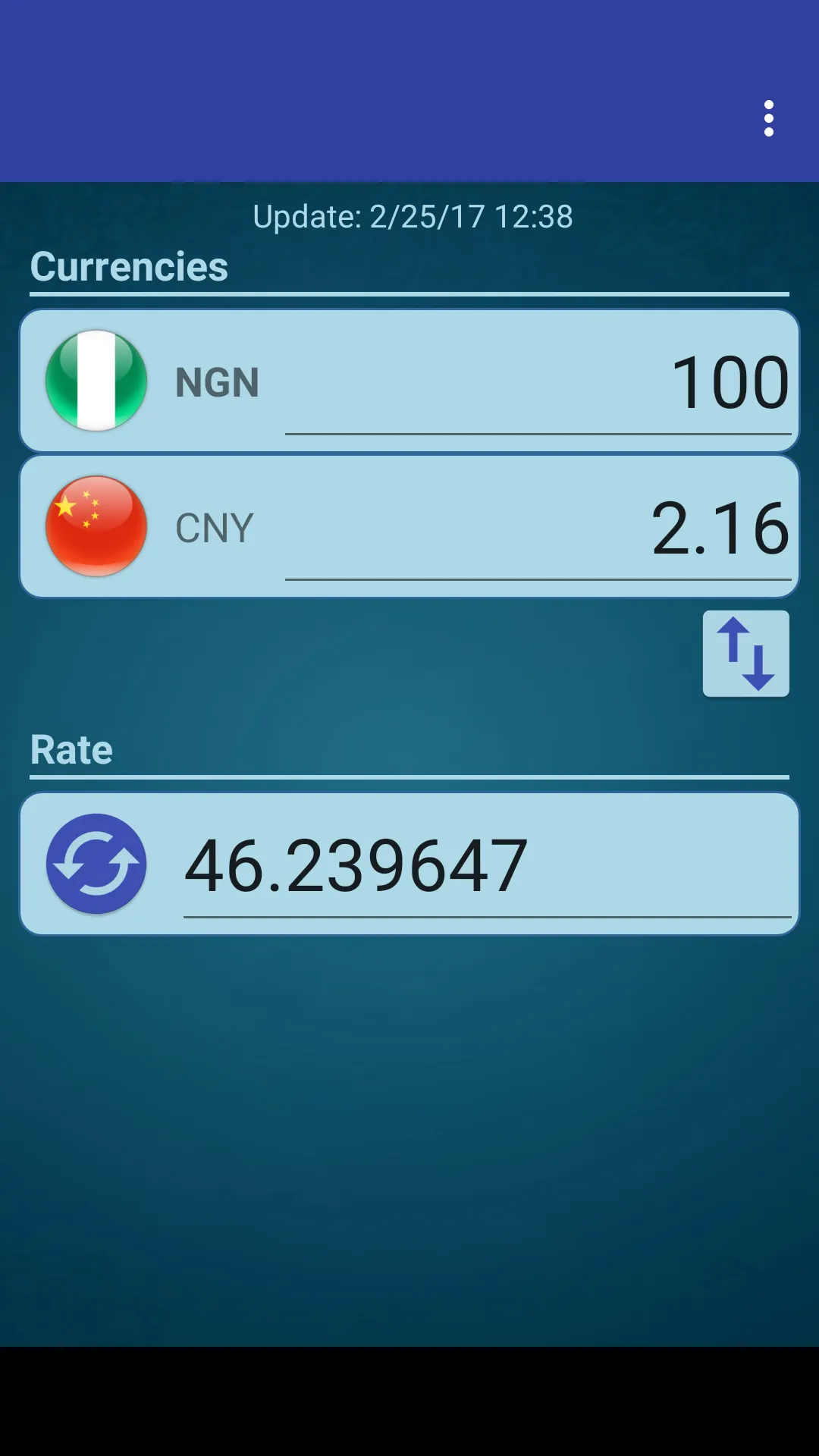 Chinese Yuan x Nigerian Naira | Indus Appstore | Screenshot