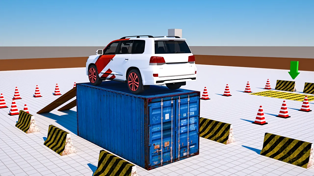 Car Parking Games 3D: Car Game | Indus Appstore | Screenshot