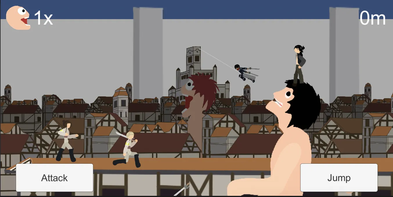 Attack On Stickman | Indus Appstore | Screenshot