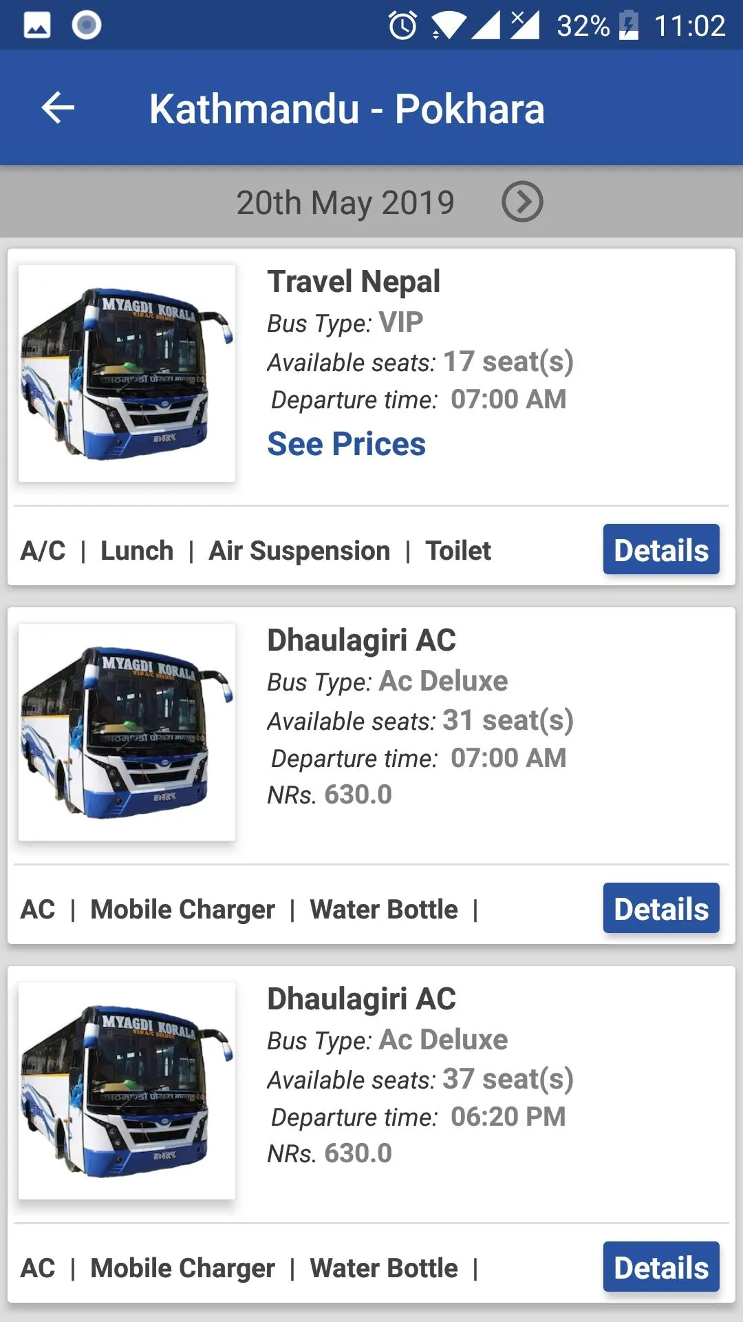 Myagdi Korala Bus | Indus Appstore | Screenshot