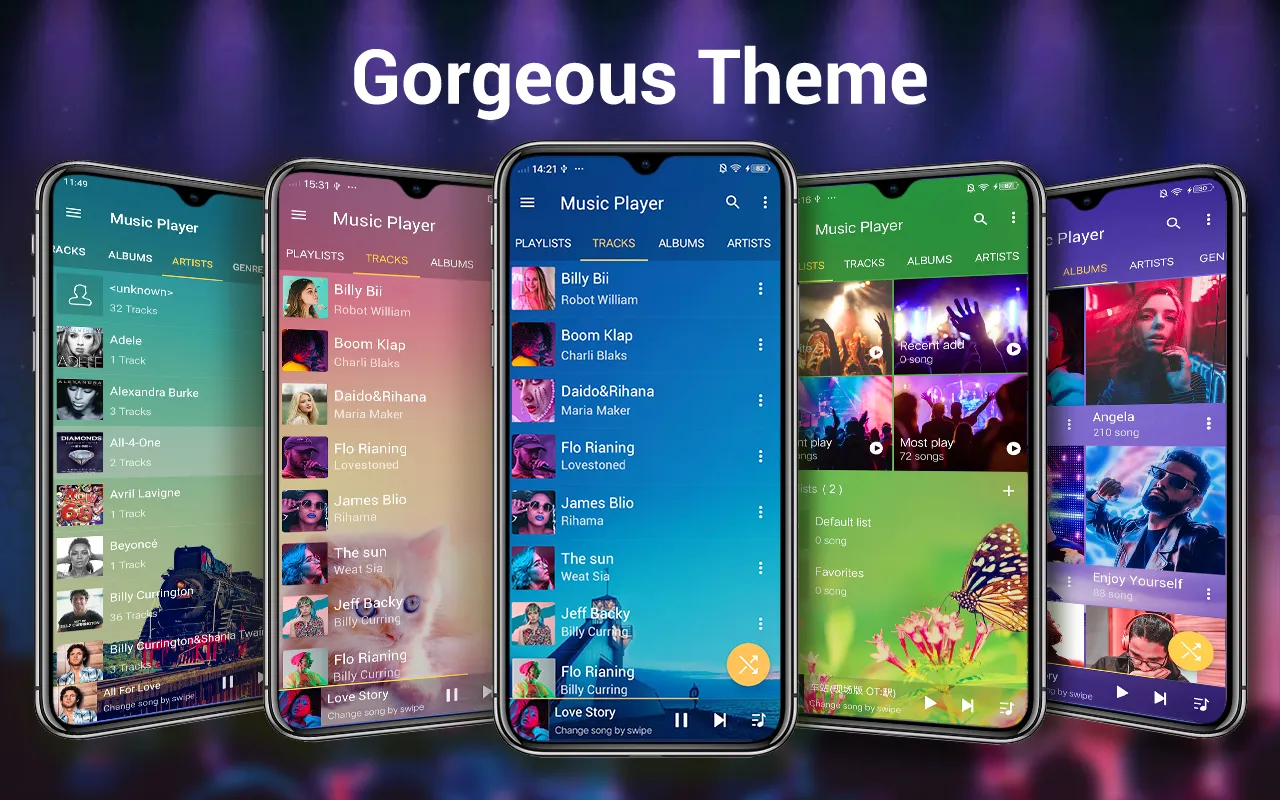 Music Player for Android | Indus Appstore | Screenshot