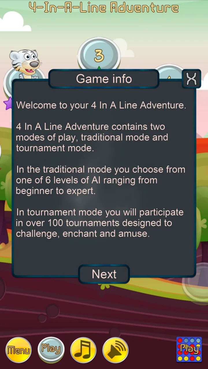 4 In A Line Adventure | Indus Appstore | Screenshot