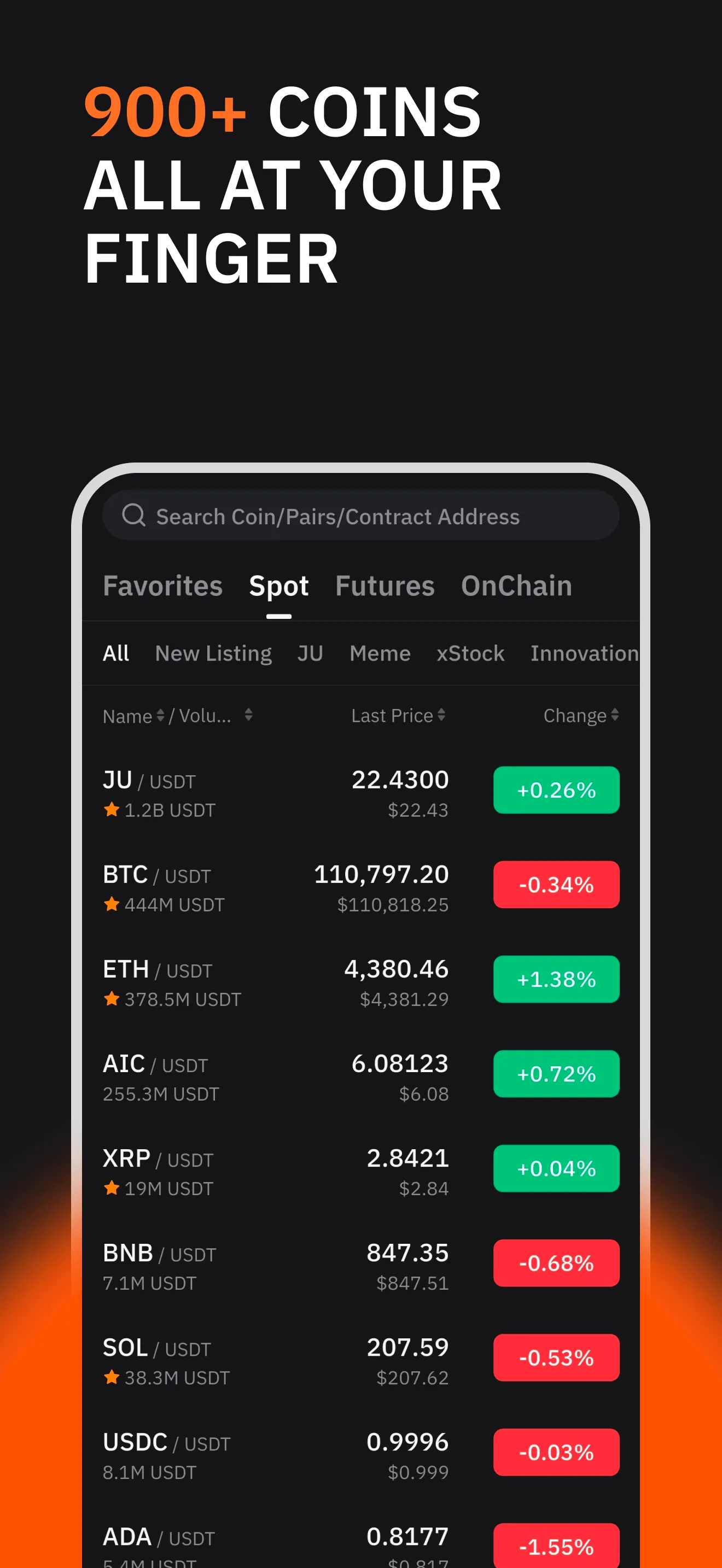 Ju.com : Buy BTC, DeFi & Web3 | Indus Appstore | Screenshot