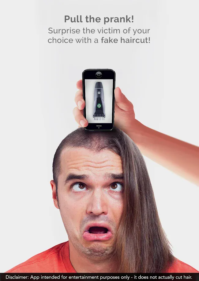 Hair Trimmer Prank | Indus Appstore | Screenshot