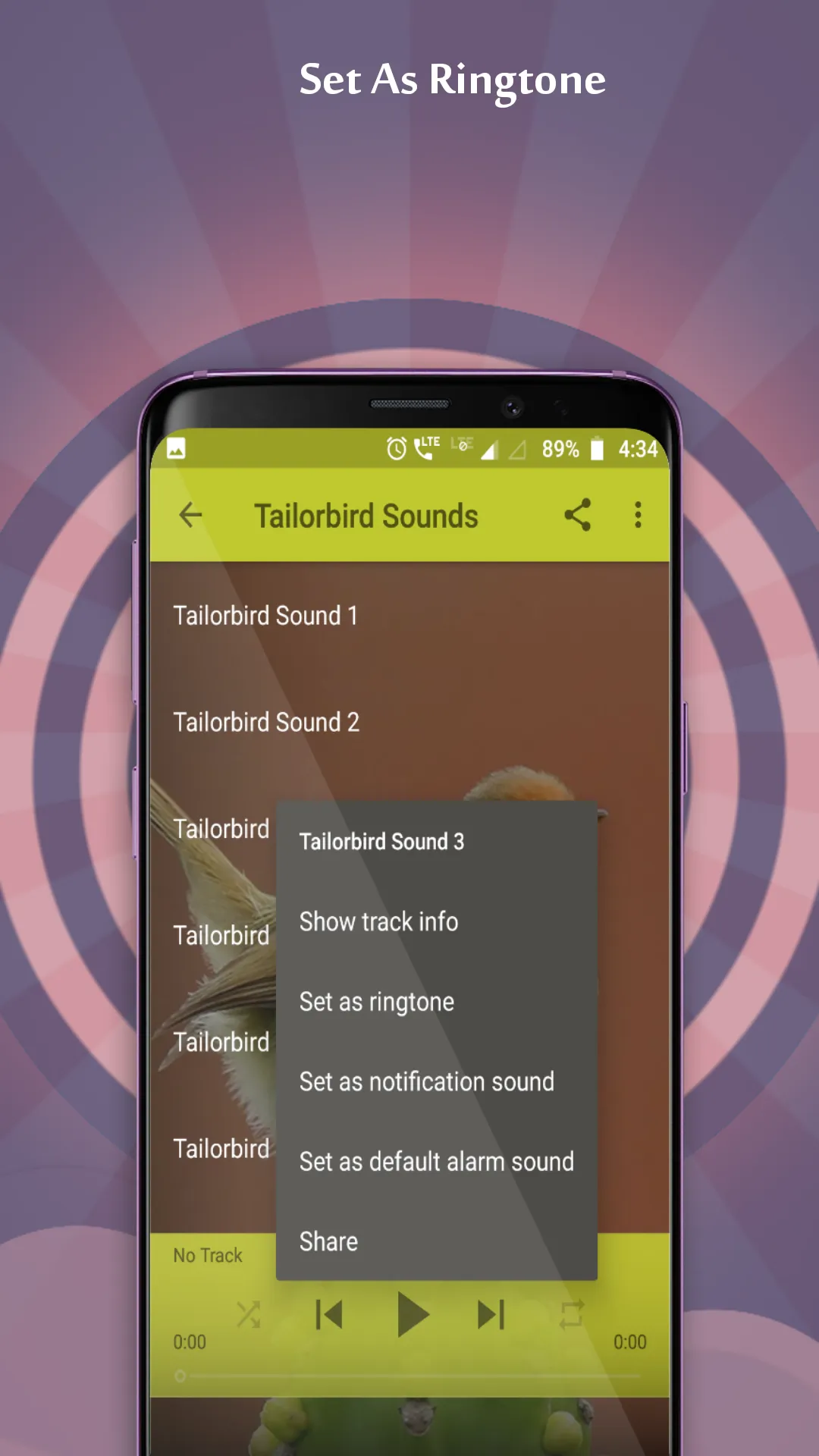 Tailorbird Sounds | Indus Appstore | Screenshot