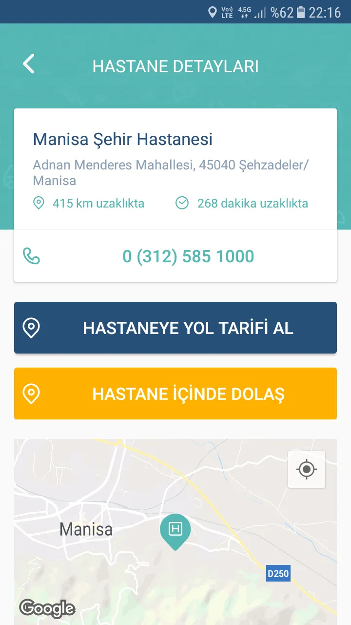 Manisa Şehir Eğitim ve Araştır | Indus Appstore | Screenshot