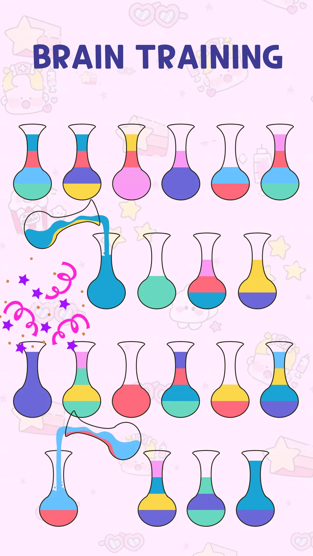 Color Sort: Water Pouring | Indus Appstore | Screenshot