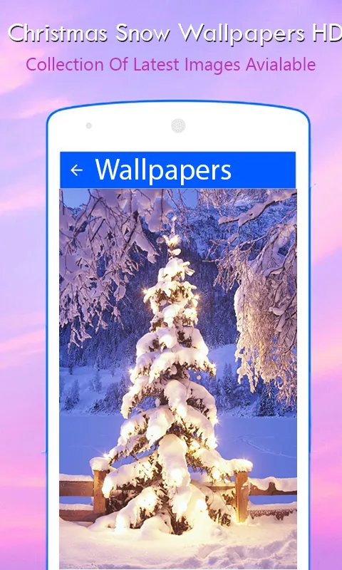 Christmas Snow Wallpapers HD | Indus Appstore | Screenshot