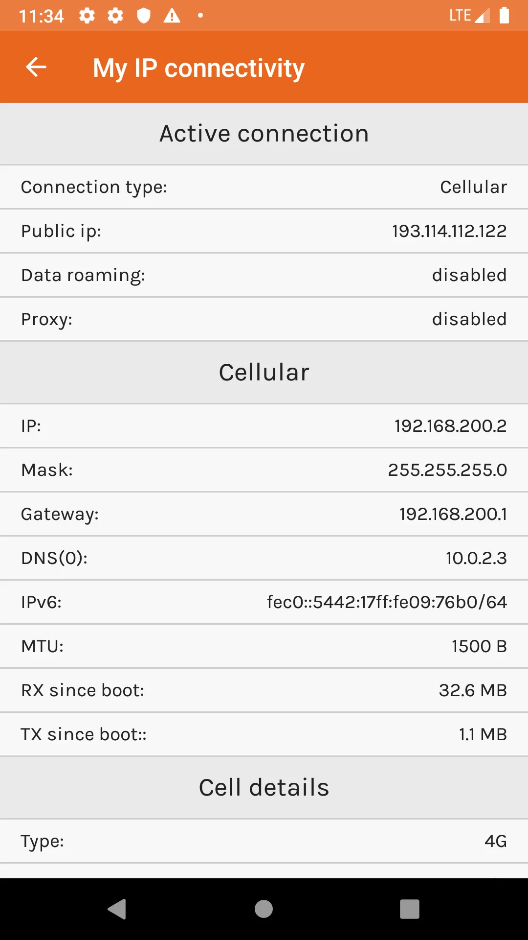 IP Tools: Network Intelligence | Indus Appstore | Screenshot