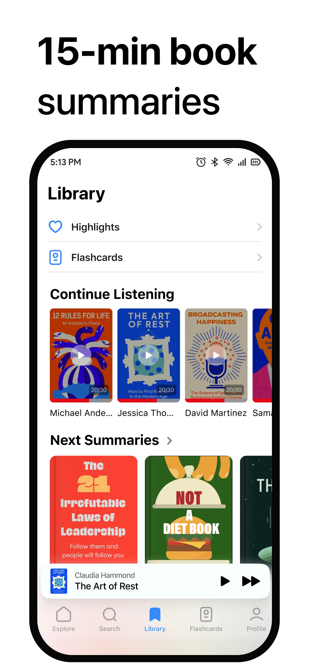 Wiser - 15 minutes Audio Books | Indus Appstore | Screenshot