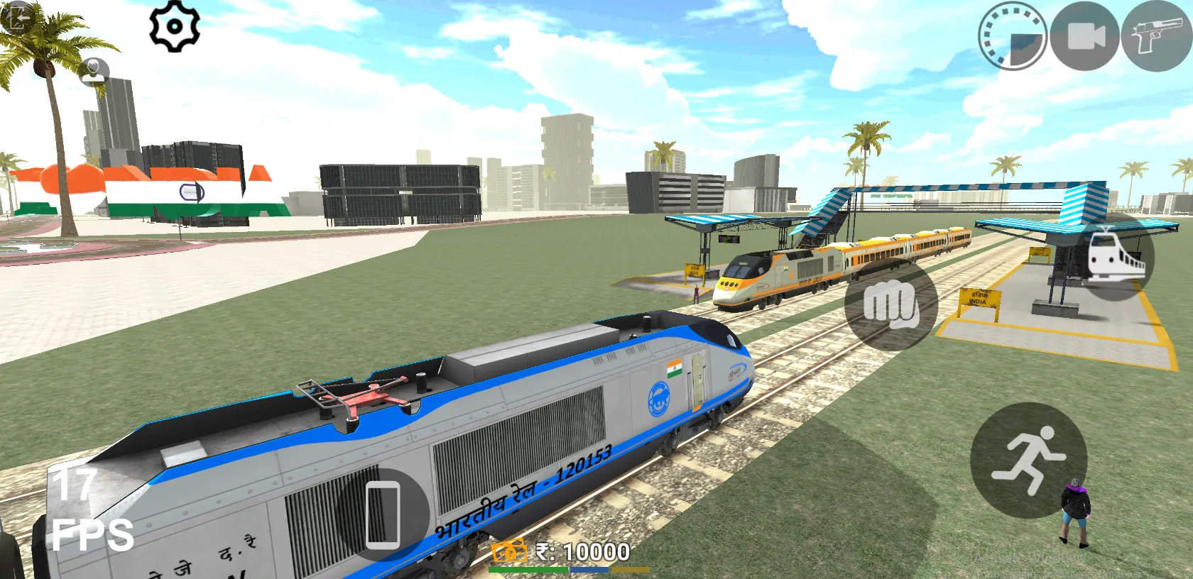 Indian Bikes 3D - MULTIPLAYER | Indus Appstore | Screenshot