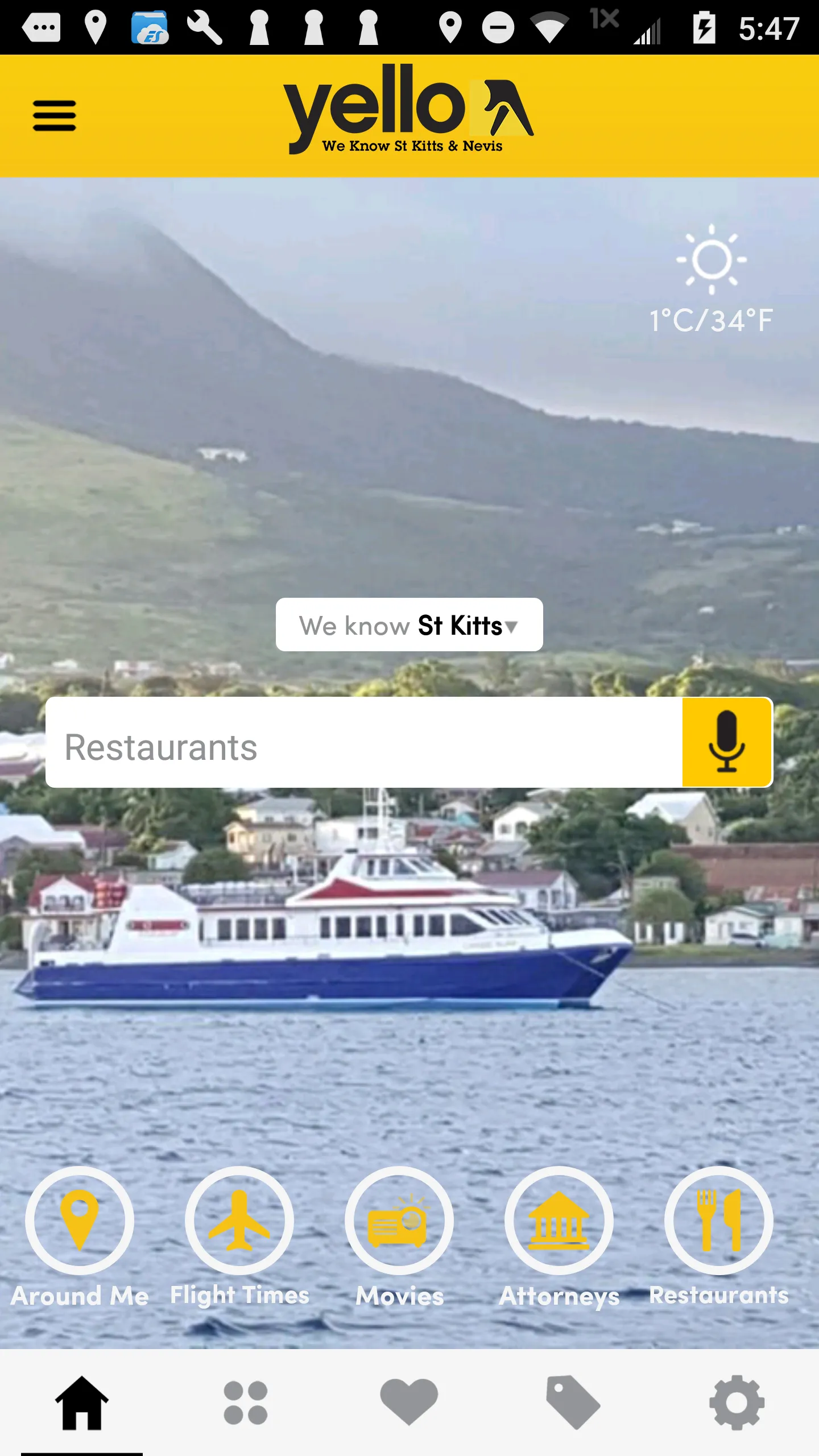 Find Yello - St. Kitts & Nevis | Indus Appstore | Screenshot