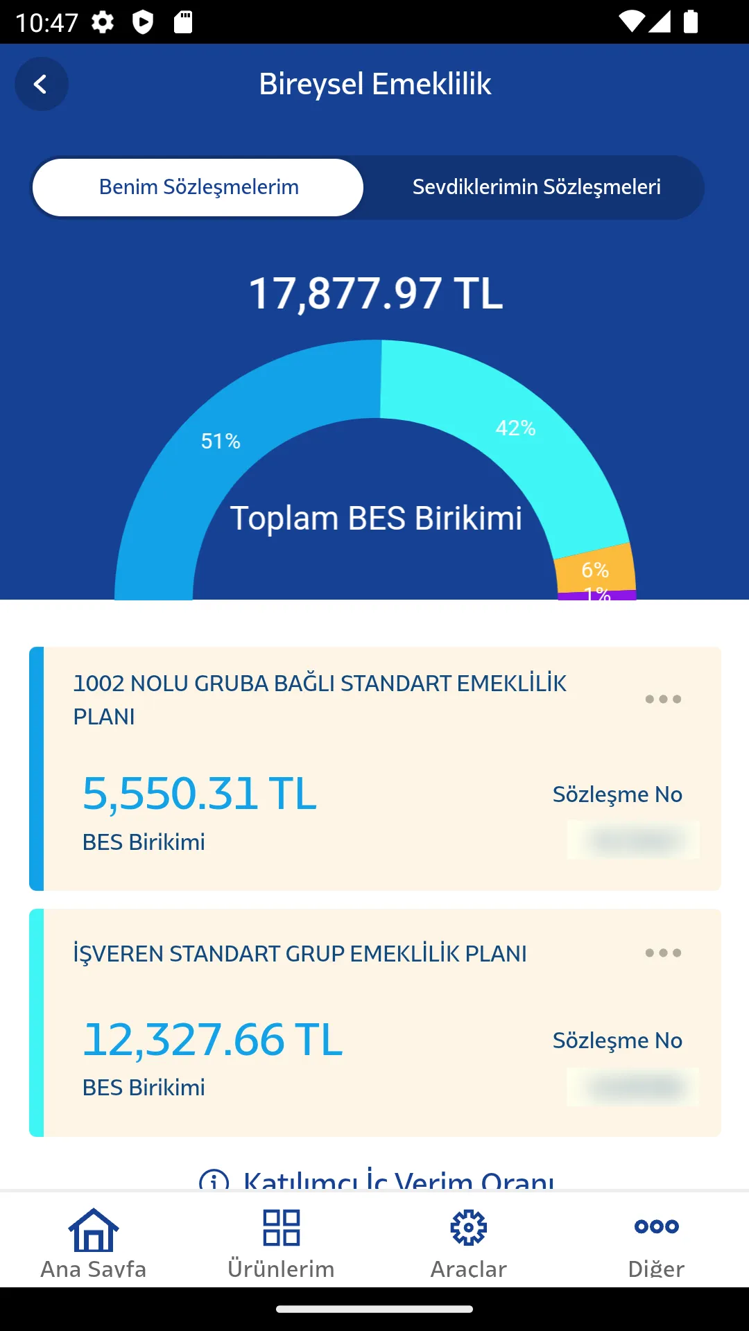 Katılım Cep | Indus Appstore | Screenshot