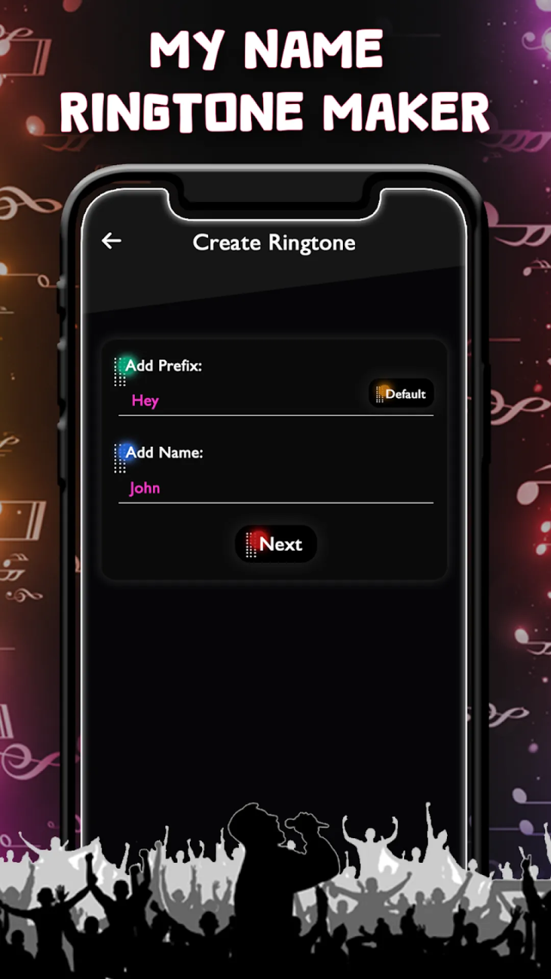 My Name Ringtone Maker | Indus Appstore | Screenshot